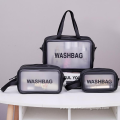 Make Up Bag 2021 PVC Colorful Waterproof Custom Personalized travel Makeup Bag